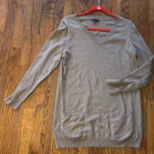 taupe gap sweater